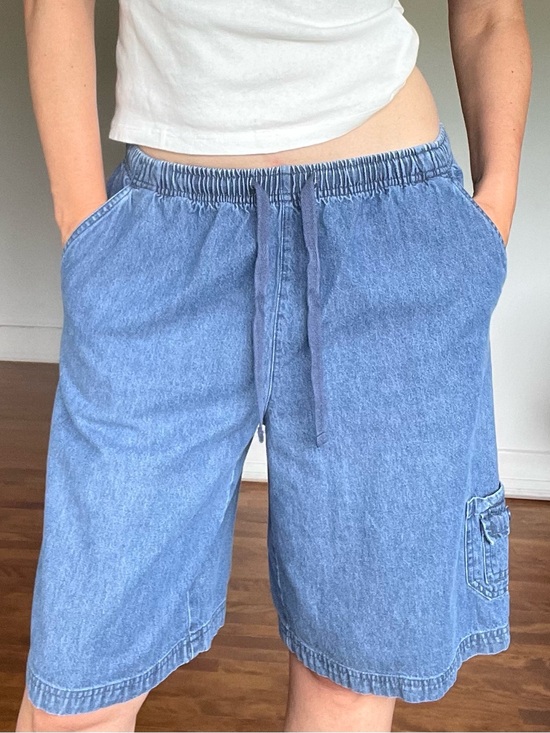 Carroll Reed Pants - Denim shorts